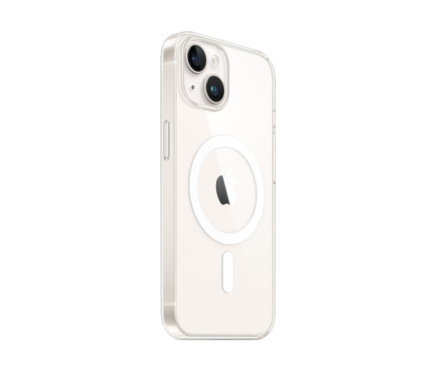 Apple Przezroczyste etui z MagSafe iPhone 14 - 1071033 - zdjęcie 2